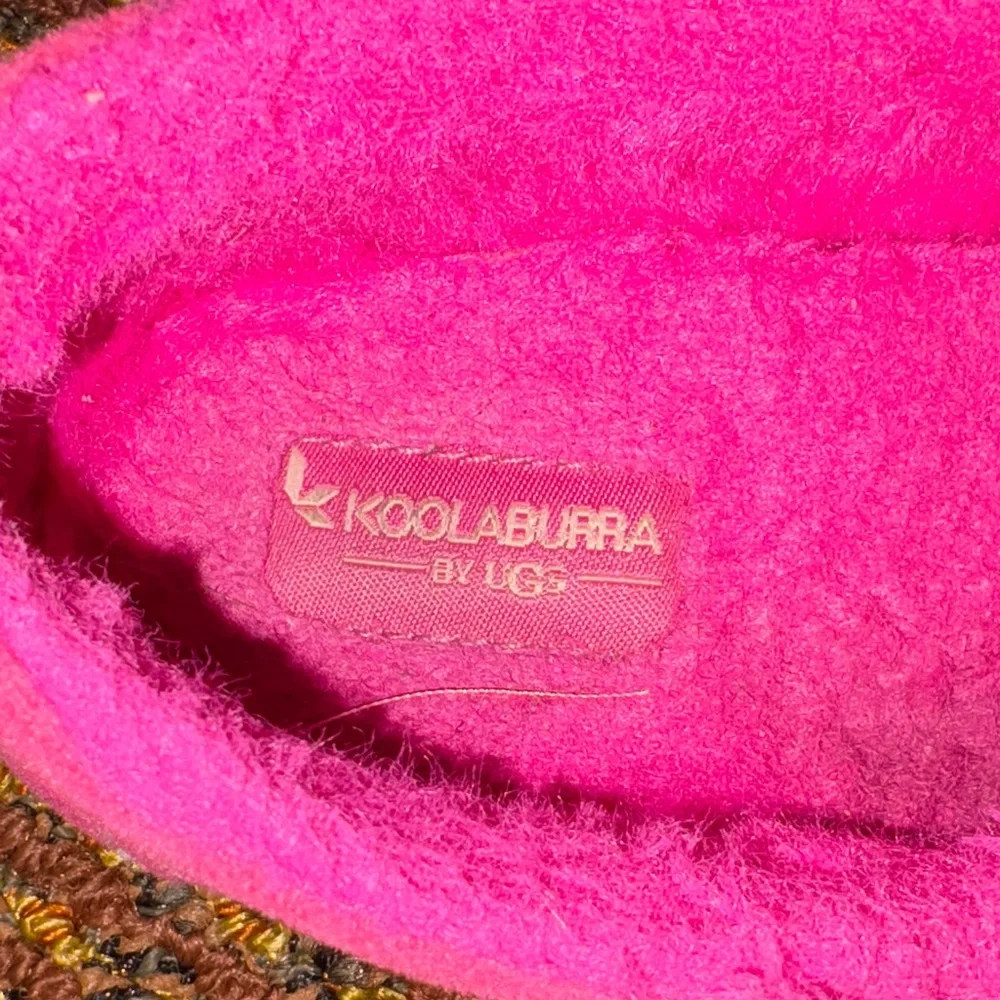 Koolaburra Kids Pink Moccasins size 11 - Picture 5 of 5